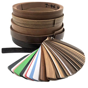 0.4mm 0.45mm 1mm 2mm 3mm Solid Color woodgrain ABS Acrylic PVC Edge Banding factory supply banding strip edge pvc