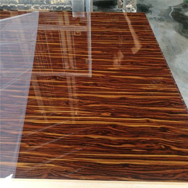 Excellent quality 18MM high glossy UV mdf board for decorative