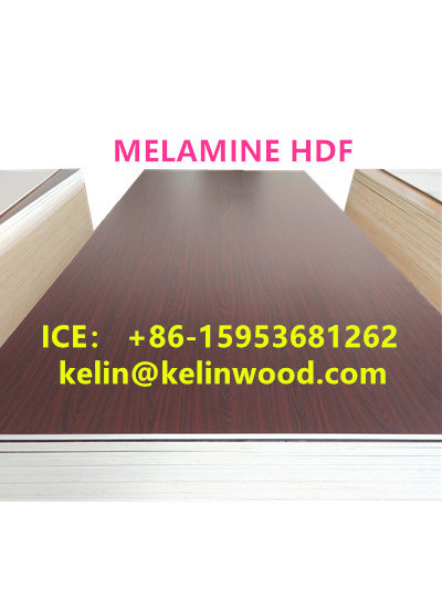 WHITE COLOR  MELAMINE PLYWOOD / MELAMINE HDF SHEET