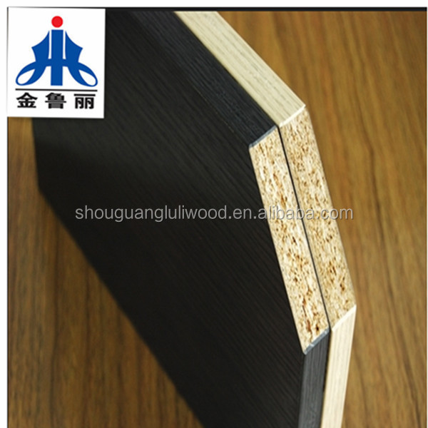 solid color/wood grain melamine laminated chipboard from Luli Group