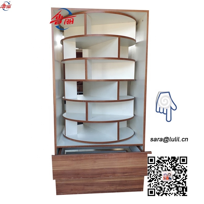 space saving floating women's SPINNING  Lazy Susan 50 pairs multi layer display storage shoe RACK closet