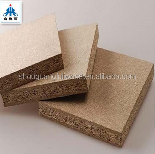 High quality 15mm-18mm raw chipboard/partical board for furniture from luli