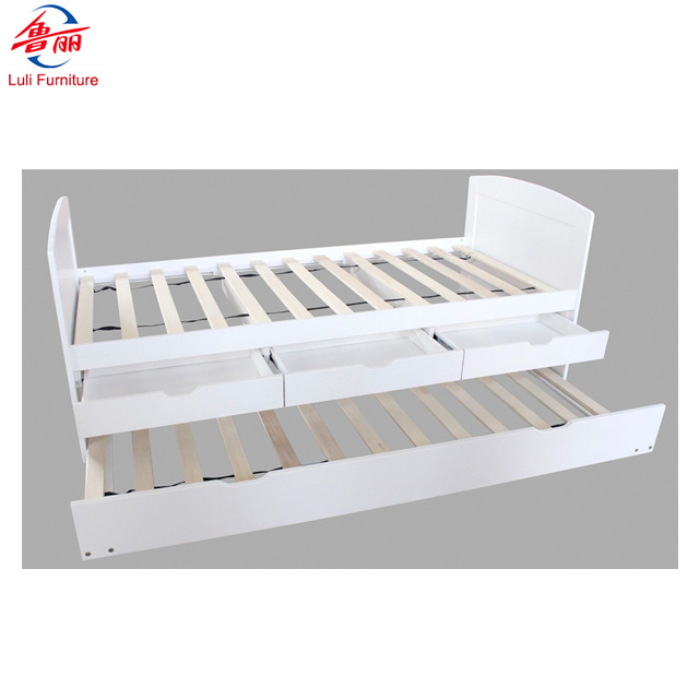 chinese factory modern wooden day bed