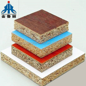 solid color/wood grain melamine laminated chipboard from Luli Group