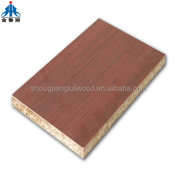 solid color/wood grain melamine laminated chipboard from Luli Group