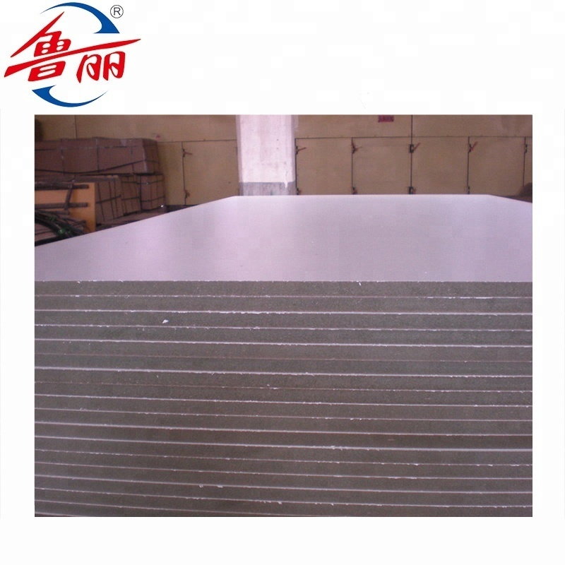 colured faced waterproof 15mm 18mm sheet melamine mdf board