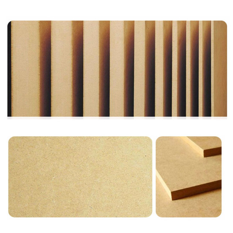 Raw MDF / MDF Wood Prices / Plain MDF Board