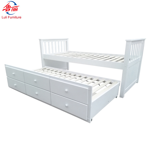 chinese factory modern wooden day bed