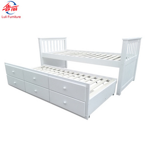 chinese factory modern wooden day bed