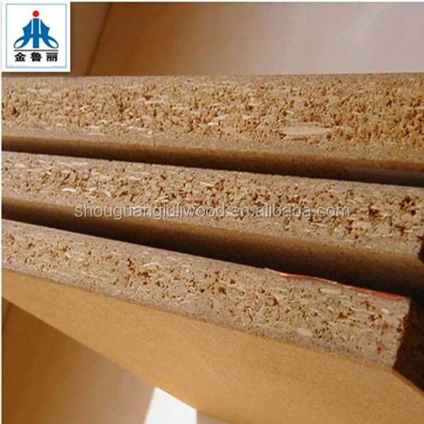 High quality 15mm-18mm raw chipboard/partical board for furniture from luli