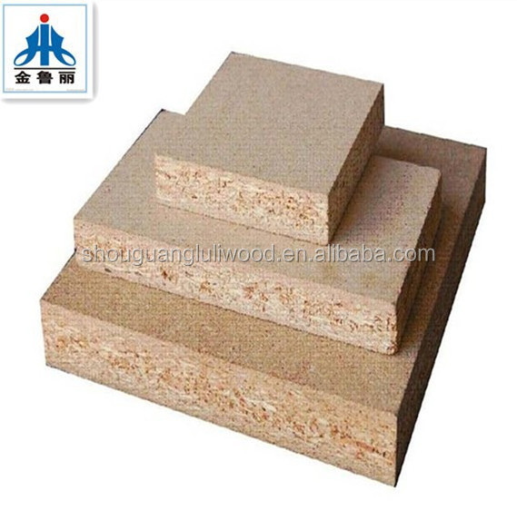 High quality 15mm-18mm raw chipboard/partical board for furniture from luli