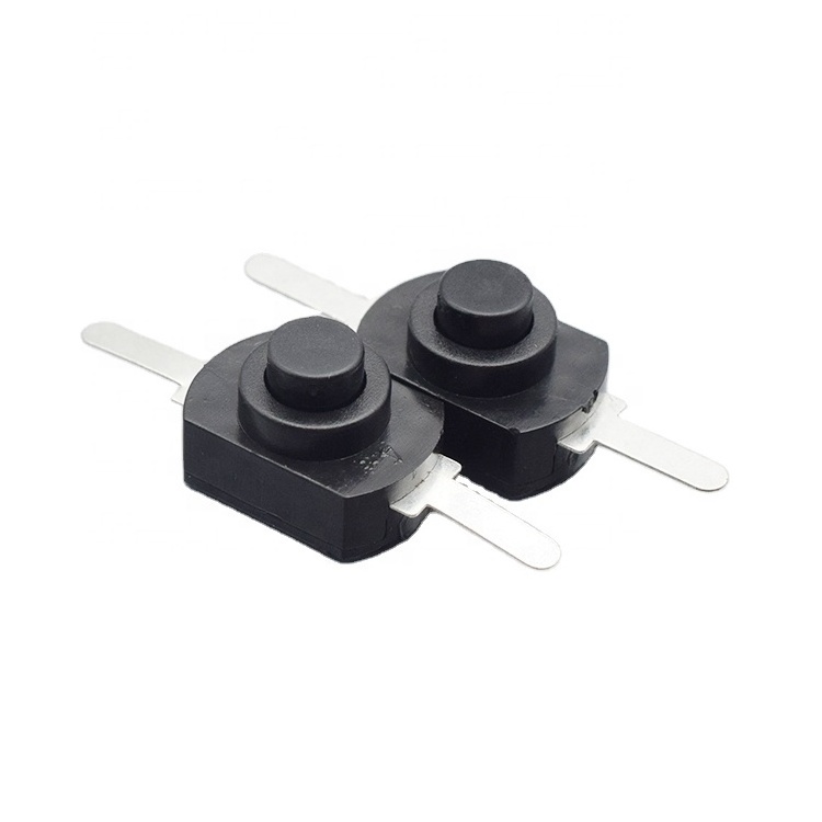 30V ON OFF locked push button switch for Flashlight