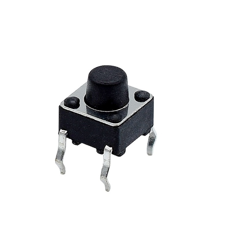 6x6 SMD plug-in 6*6*4.3 negative Reverse function switch tactile push button tact switch SH-1102M