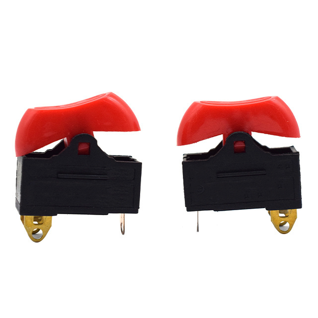 one-stop purchase 3 PIN 3 position momentary rocker switches panel 10A 250V hair dryer switches support customization