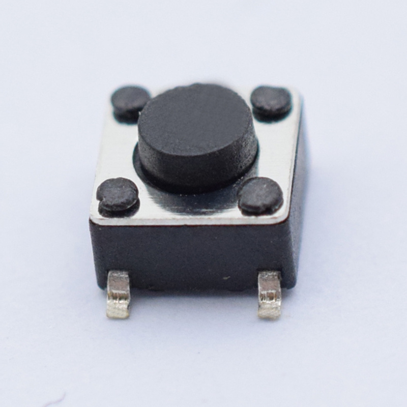 HOT SALE Tactile Switch 6*6*H SMD 4 Pin 8.0 mm foot spacing ON-OFF Momentary Switch Customize height SH-1102M  IT-1102W