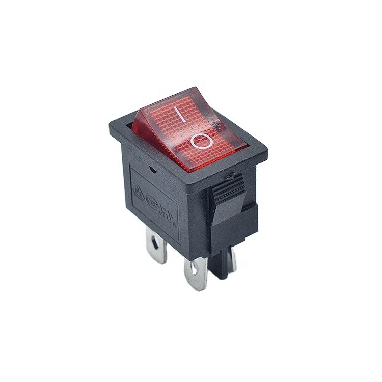 manufacture rocker switch on-off light lamp illumination electrical 2p 3p 4p rocker switch