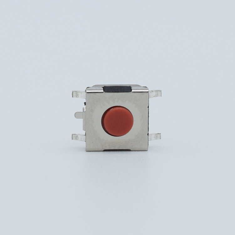 6*6*2.7 red button 5 pin micro switch 12v tactile switch on off switches