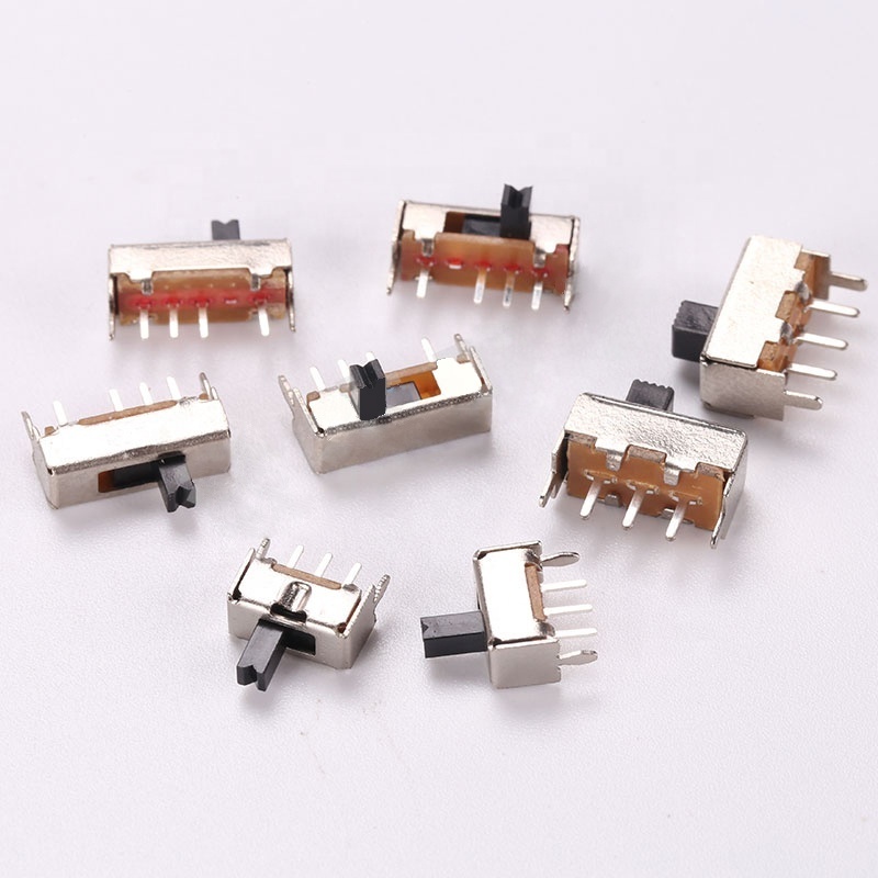 Micro mini 12 pin horizontal slide switch interruptor on-off mini Slide Switch