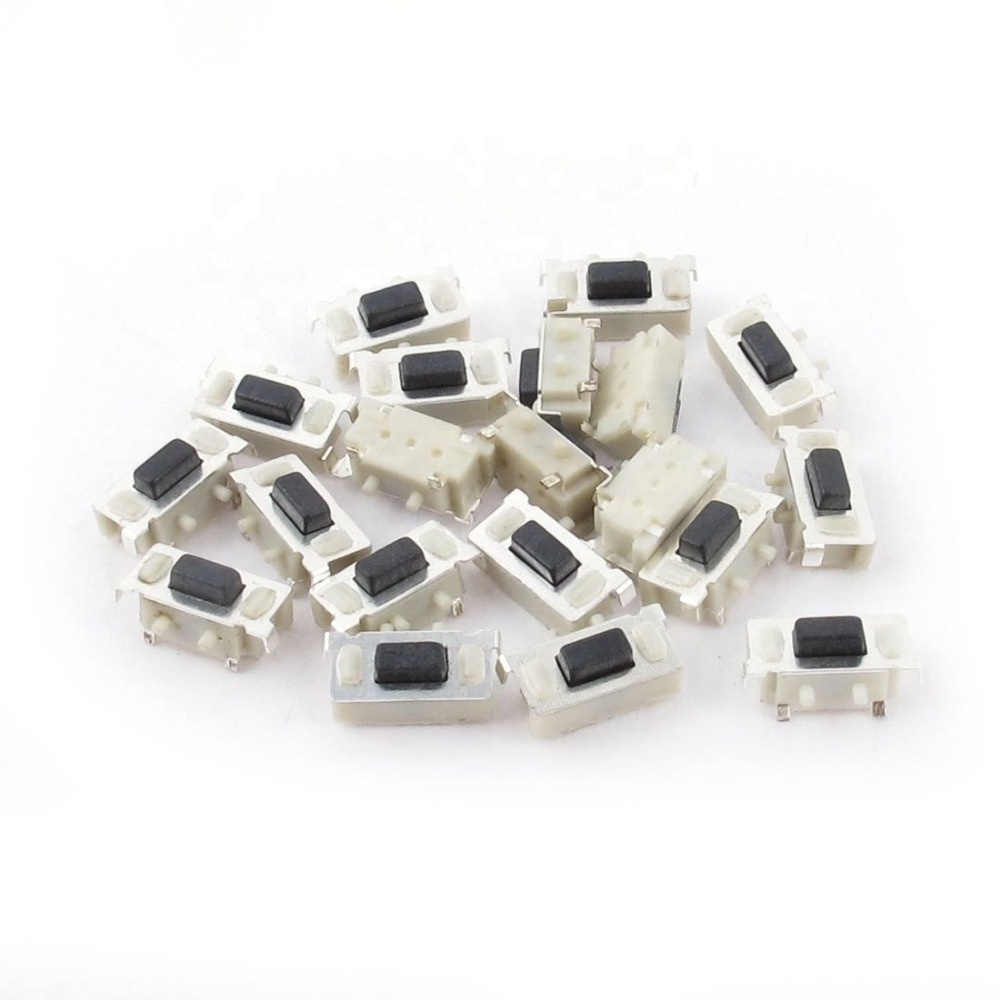 SMT 3X6X3.5MM 2PIN Tactile Tact Push Button mini side press Switch JTP1143JPEM