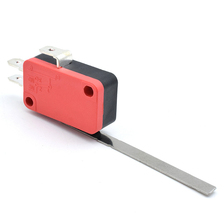 HOT SALE Micro Limit Switches 16A 250V/125V T85 SPST NO Normally Open 88mm Lever Micro Switch with long handle