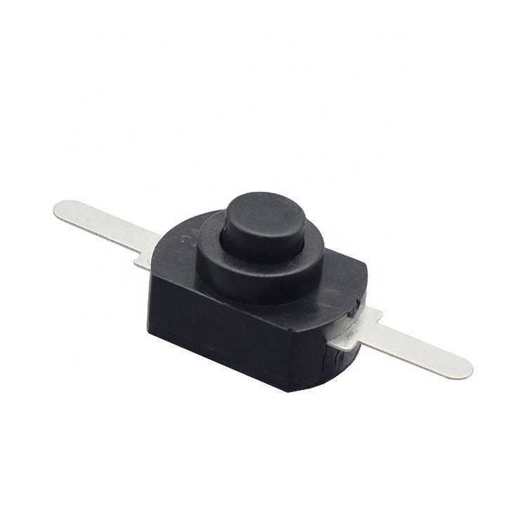 30V ON OFF locked push button switch for Flashlight