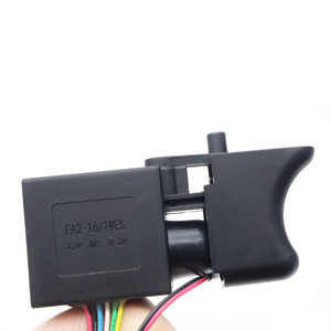 Electric drill speed control switch 0.2A Electric Power Tool Switch Brushless Controller Switch