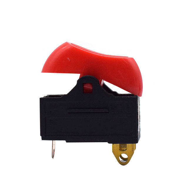 one-stop purchase 3 PIN 3 position momentary rocker switches panel 10A 250V hair dryer switches support customization