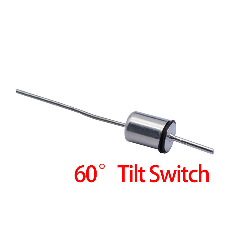 one-stop manufacturers multiple models 45 60 degree tilt switch metal ball tilt vibration shaking sensor switch