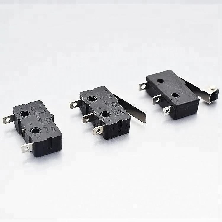 Zing Ear 3a 5a 10t85 micro switches mini micro mouse button 1A 125V AC 3Pins detection switch