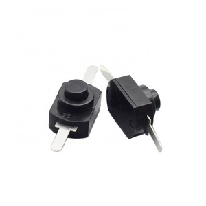 30V ON OFF locked push button switch for Flashlight