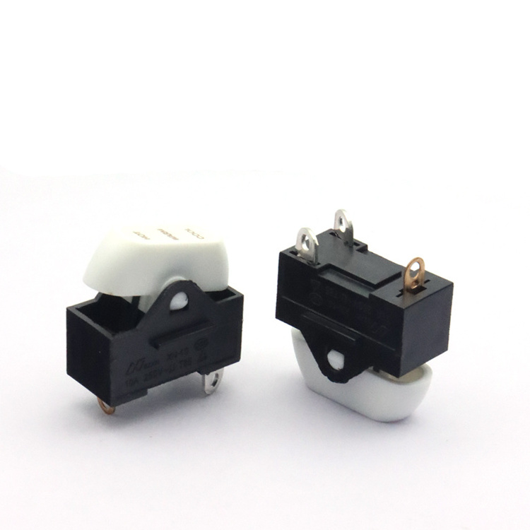 XN-10 Promotional Various Durable Using rocker switch 3 pin 3 position swing machine button switch 16A 125VAC  10A 250VAC