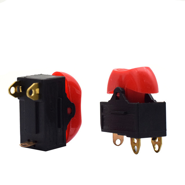 one-stop purchase 3 PIN 3 position momentary rocker switches panel 10A 250V hair dryer switches support customization