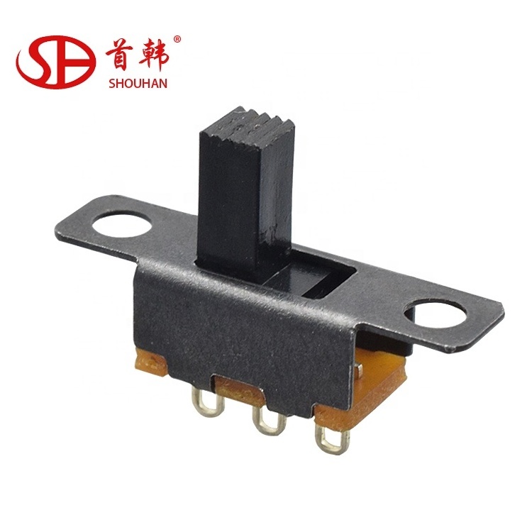 Black SPDT Switch Micro Toggle Switch ON-Off Miniature Slide Switches For DIY Small Power Electronic Projects