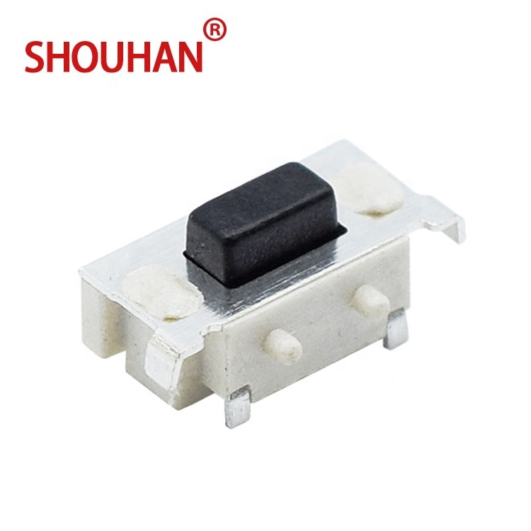 Factory Outlet 3x6 mm 2 pin smd slide tact switch for earphone volume control