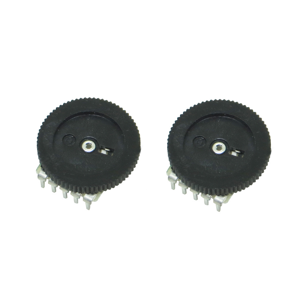 HOT SALE Rotary Switch 5 Positions Audio Volume Wheel Potentiometer Volume Control Rotary Cam Switches