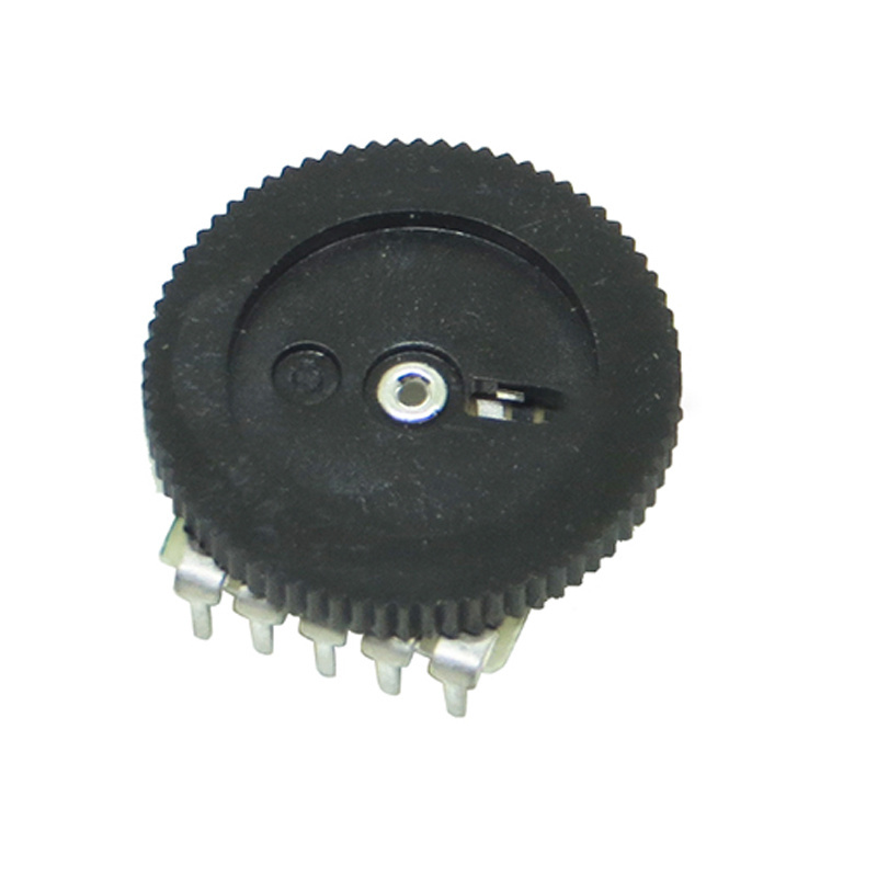 HOT SALE Rotary Switch 5 Positions Audio Volume Wheel Potentiometer Volume Control Rotary Cam Switches