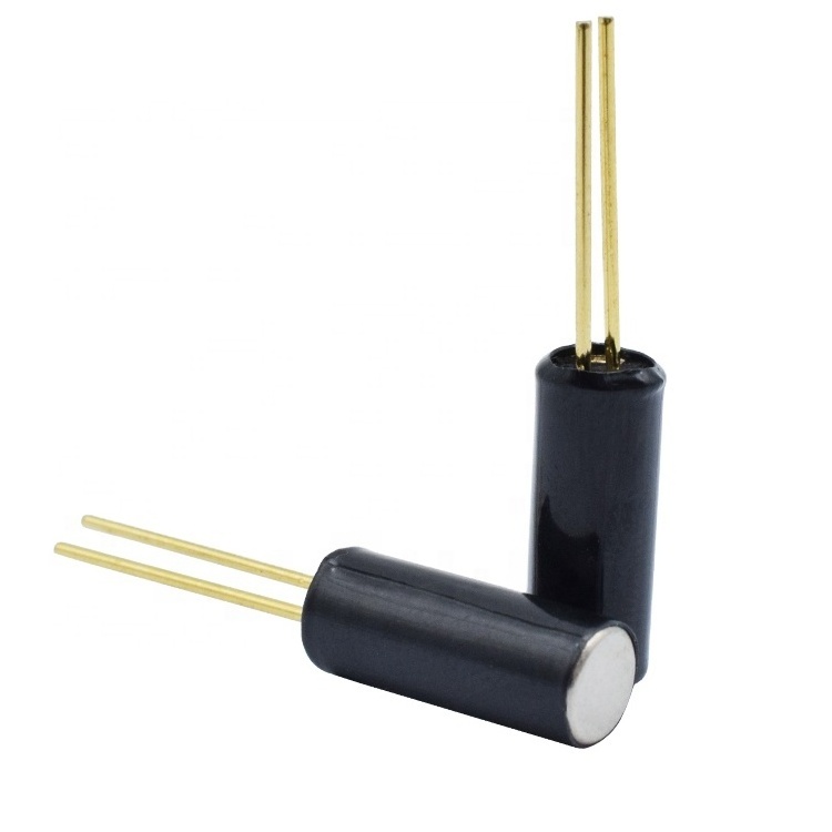 High quality vibration switch SW-520D shaking switch double metal ball safety reed switch