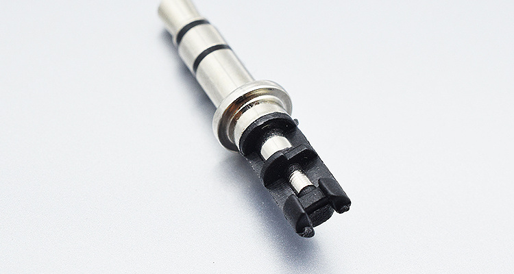 3.5mm 3 Poles Male Repair audio headphone Jack Plug Connector