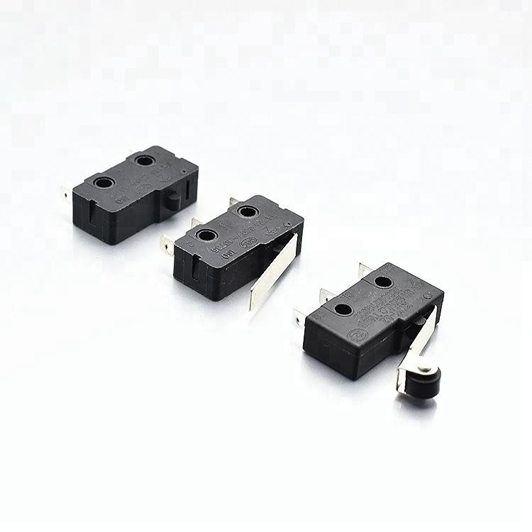 Zing Ear 3a 5a 10t85 micro switches mini micro mouse button 1A 125V AC 3Pins detection switch