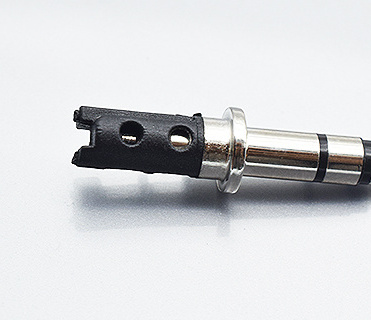 3.5mm 3 Poles Male Repair audio headphone Jack Plug Connector