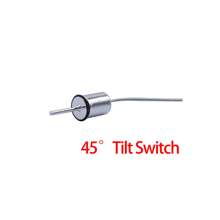 one-stop manufacturers multiple models 45 60 degree tilt switch metal ball tilt vibration shaking sensor switch