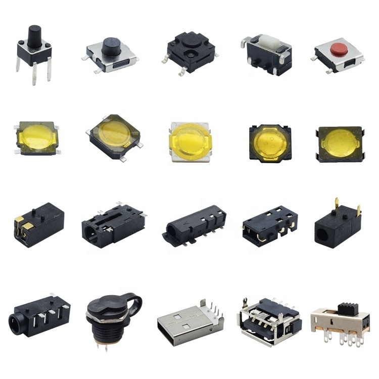 Tact Switch DIP Tactile micro Push Button Switch SMD Micro Switch For Electronic Mobile Devices