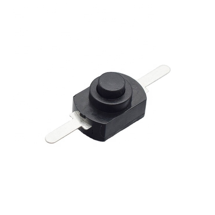 30V ON OFF locked push button switch for Flashlight