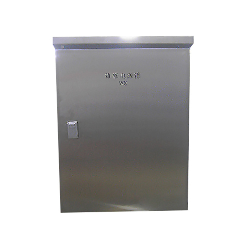 Rain and corrosion resistance Warranty IP66 control outdoor electrical 316 Stainless Steel Enclosure