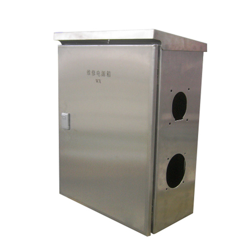 Rain and corrosion resistance Warranty IP66 control outdoor electrical 316 Stainless Steel Enclosure