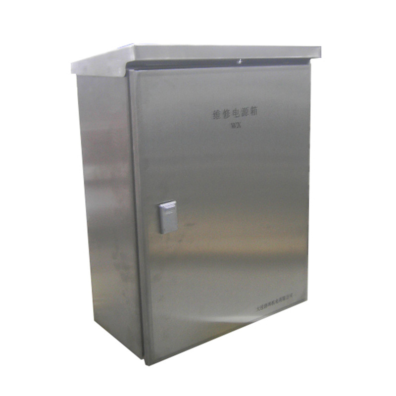 Rain and corrosion resistance Warranty IP66 control outdoor electrical 316 Stainless Steel Enclosure