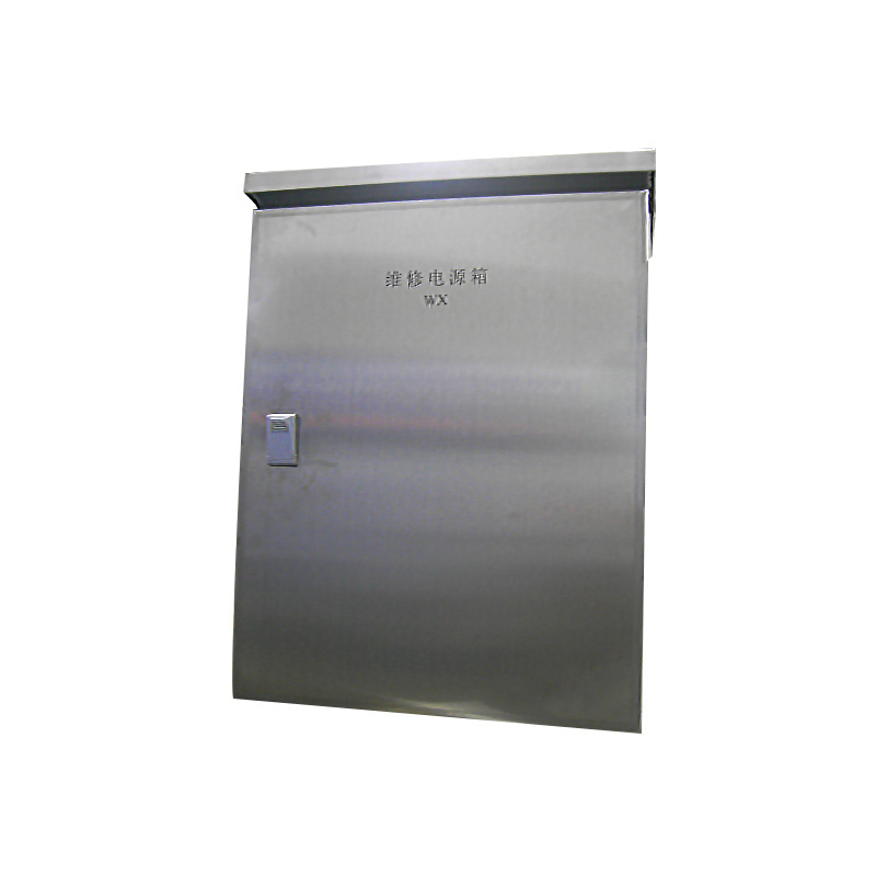 IP66 customized waterproof modular metal shell electronic distribution box Stainless steel electrical control cabinet