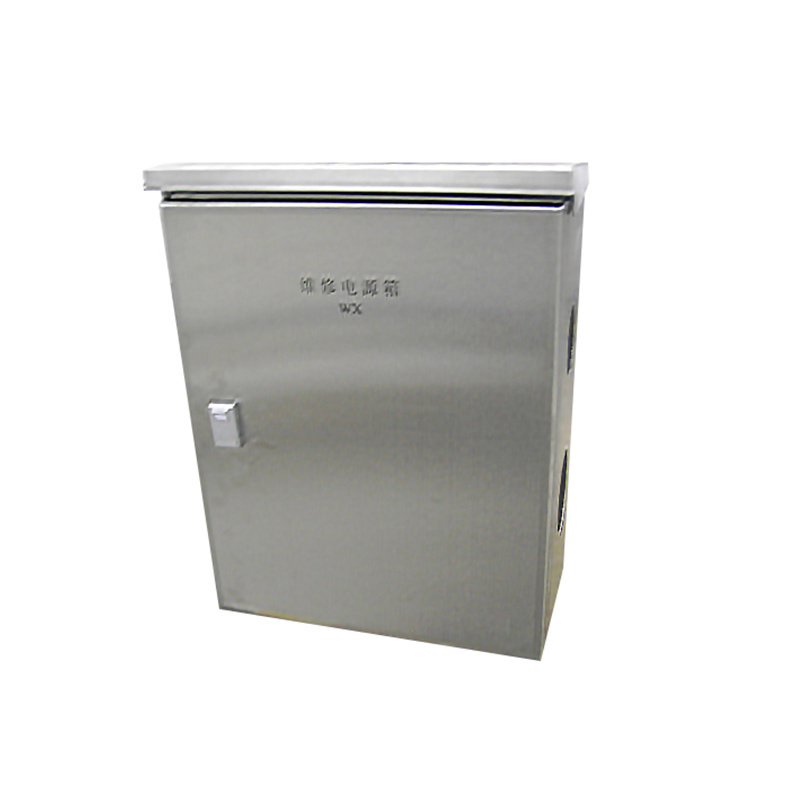 IP66 customized waterproof modular metal shell electronic distribution box Stainless steel electrical control cabinet