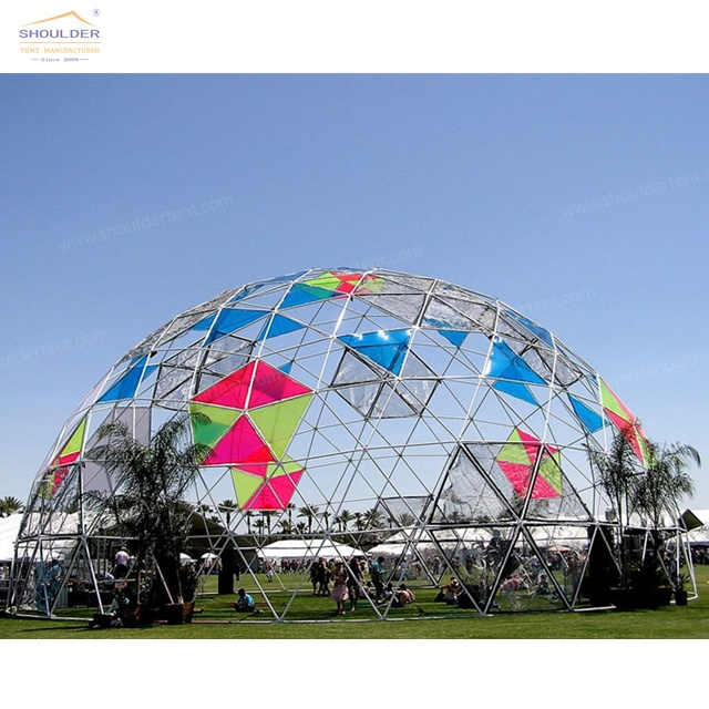 2020 big pvc event dome tents / 30m large geodesic dome marquee for sale