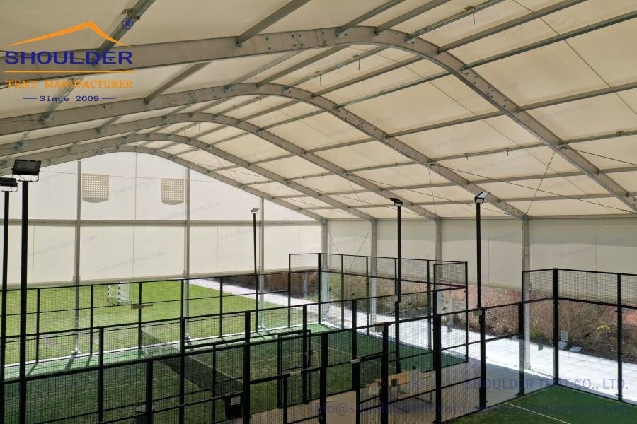 Customized Size heavy duty tent for paddle court various sports outdoor padel